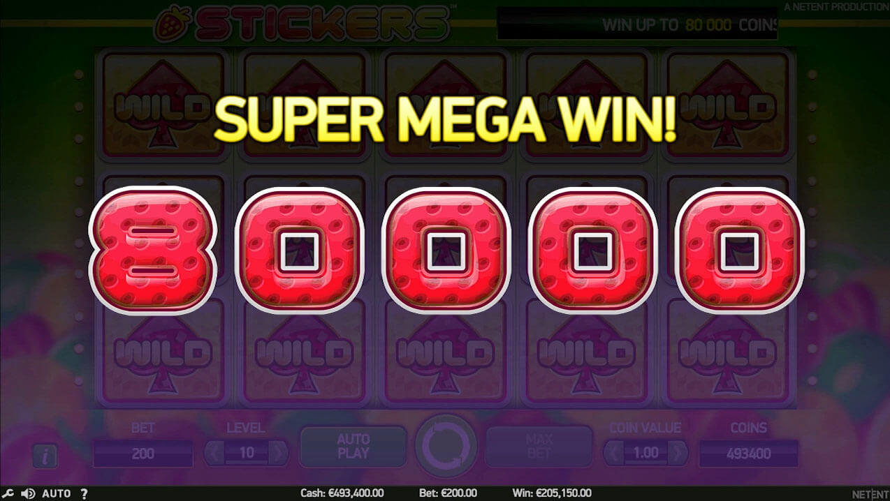 super mega win bonus for casinos